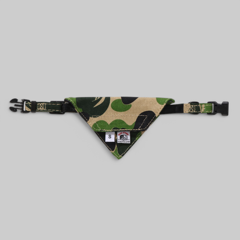 Camo Bandanas For Active & Stylish Dogs