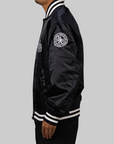 Baseball Varsity Jacket - Navy