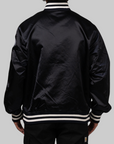 Baseball Varsity Jacket - Navy