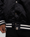 Baseball Varsity Jacket - Navy