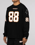 Bape Football Relaxed Fit Long Sleeve - Black