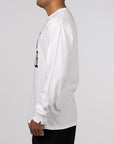 I Love Bape Long Sleeve - White