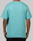 College T-Shirt - Blue