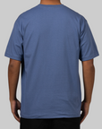 College T-Shirt - Navy