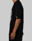 High Tone Bleach Big Ape Head T-Shirt - Black