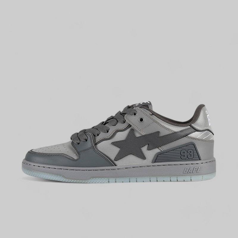 Bape SK8 STA #5 M2 - Reflective Grey – LOADED