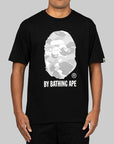 City Camo By Bathing Ape T-Shirt - Black/Grey