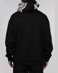 Ape Head One Point Shark Zip Hoodie - Black