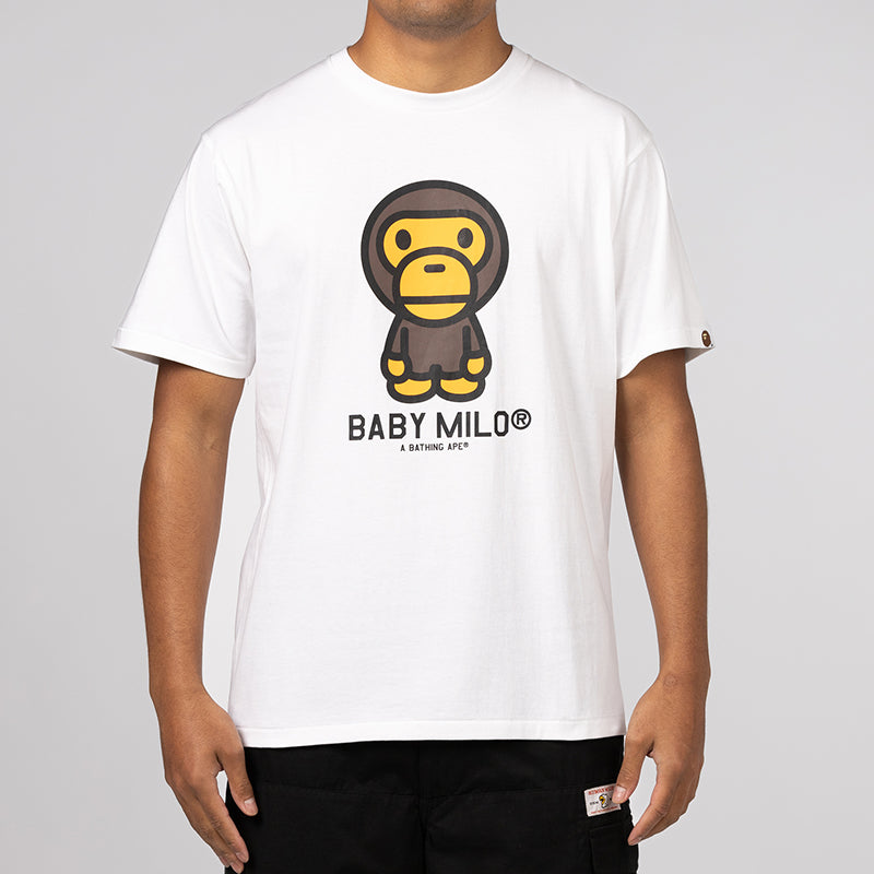 Baby Milo T-Shirt White – LOADED