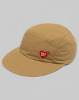 5 Panel Cap - Beige