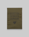 Nylon PC/Tablet Case 14 Inch - Olive Drab