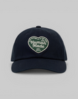 6 Panel Twill Cap - Navy