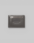 Leather Wallet - Grey