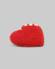 Heart Rug Coaster - Red