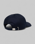 6 Panel Twill Cap - Navy