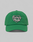 5 Panel Nylon Cap - Green