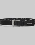 Long rectangular brown object on a white background