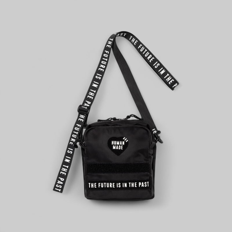 Military Pouch Large - Black – LOADED Military Pouch Large - Black – LOADED