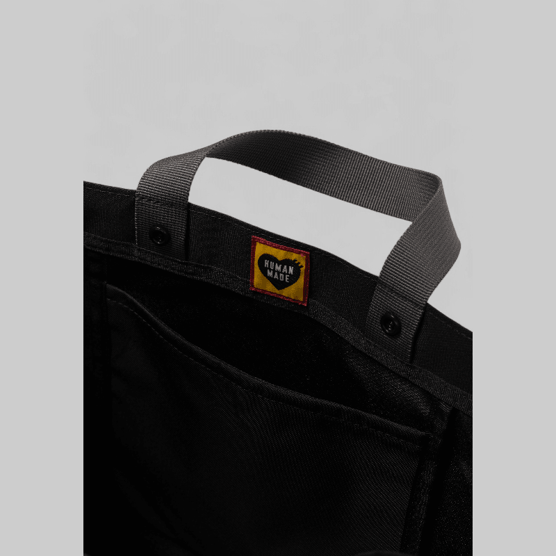 Black Large Capacity Tote Bag_BDHL7958