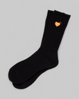 Pile Socks - Black