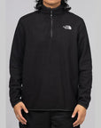 100 Glacier 1/4 Zip Fleece - TNF Black - LOADED