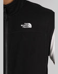 100 Glacier Fleece Vest - TNF Black - LOADED