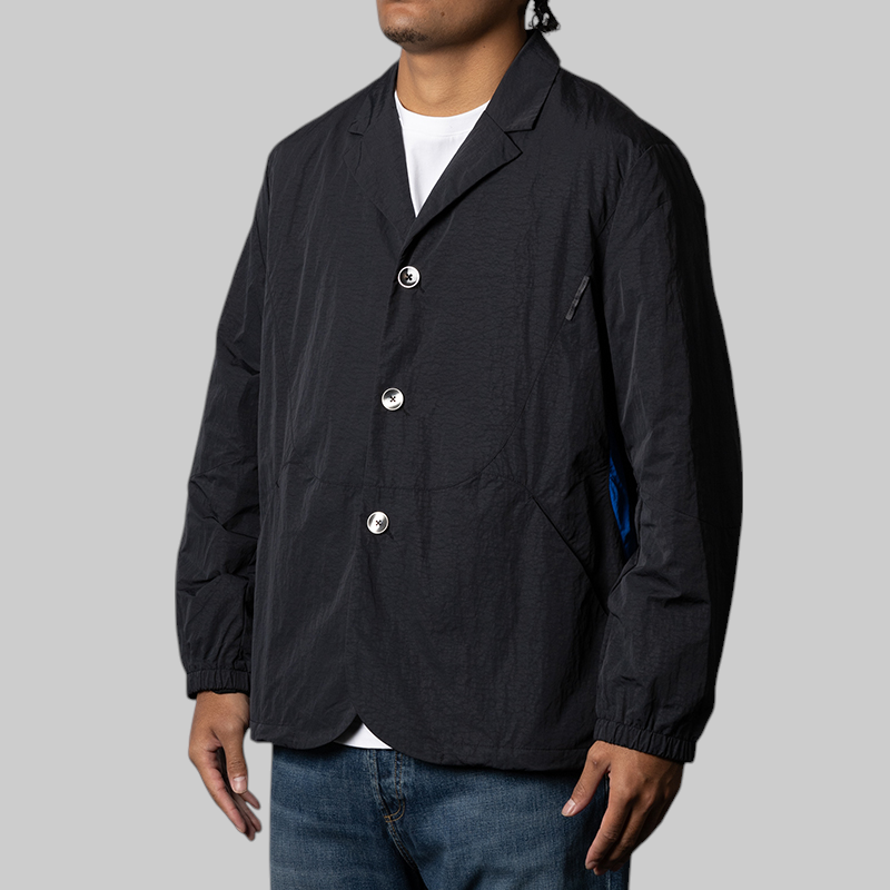 X ADERERROR Blazer Jacket - Black – LOADED