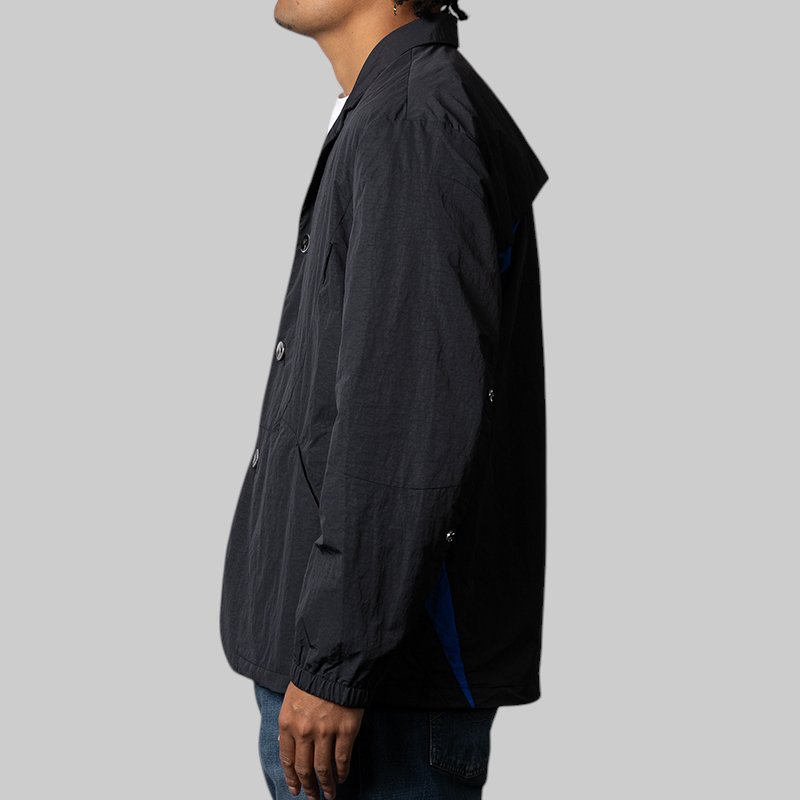 X ADERERROR Blazer Jacket - Black – LOADED