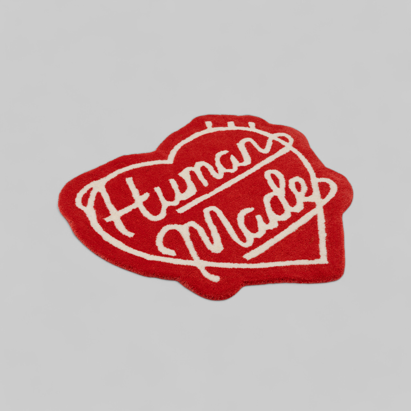 Heart Rug Medium - Red – LOADED Heart Rug Medium - Red – LOADED