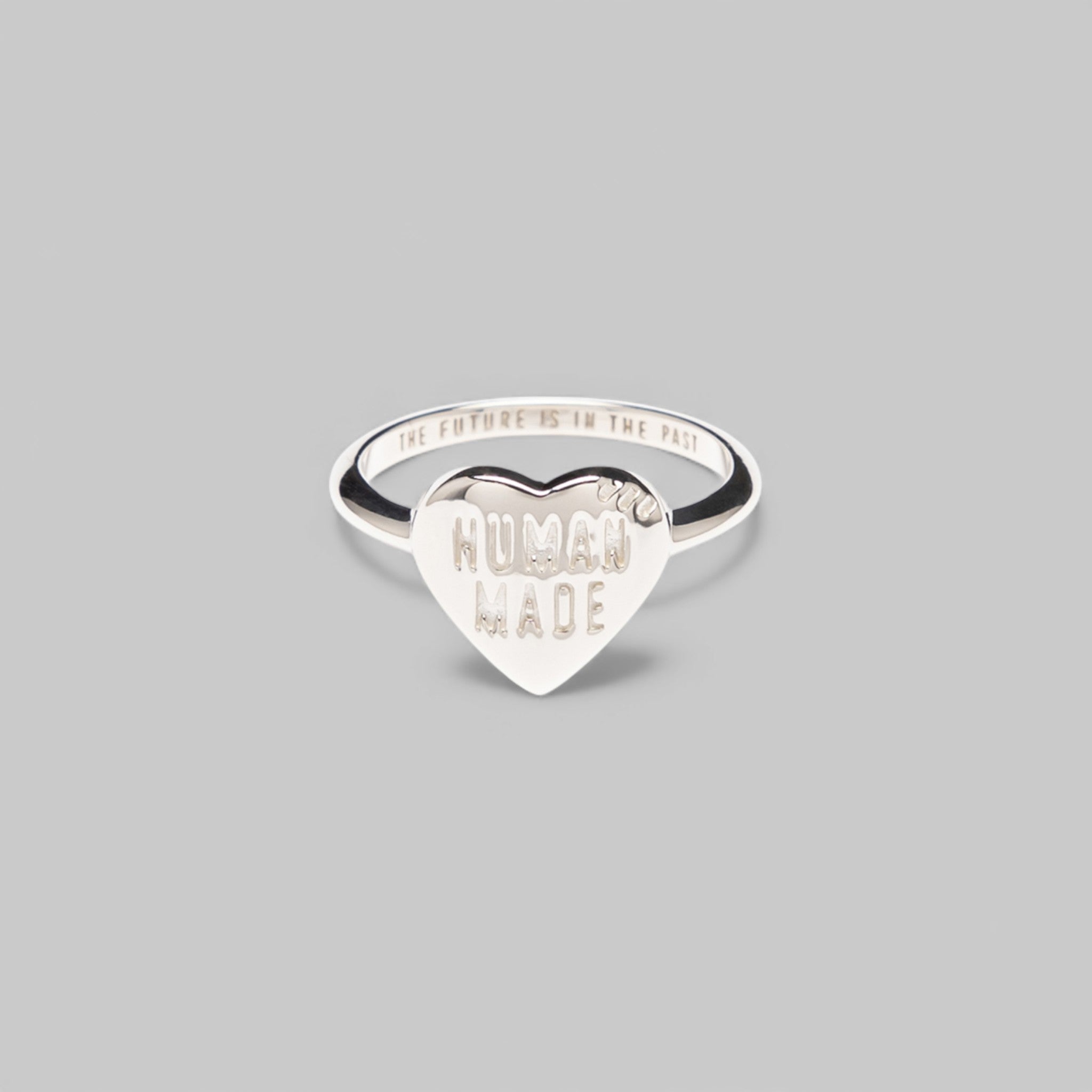 Heart Silver Ring - Silver – LOADED