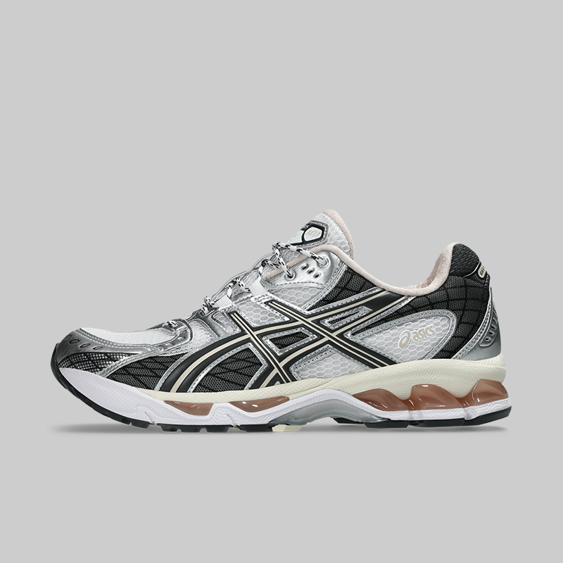 Gel-Nimbus 10.1 - White/Obsidian Grey – LOADED