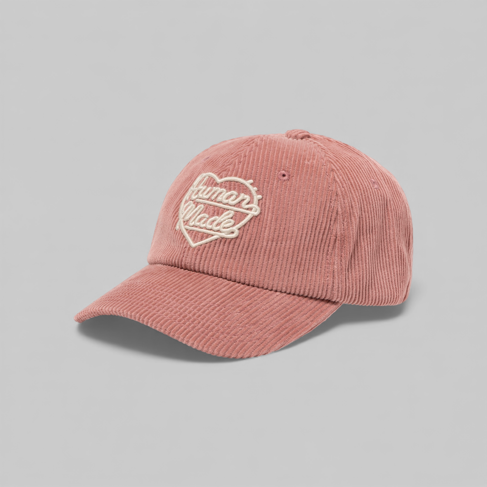 6 Panel Corduroy Cap - Pink – LOADED