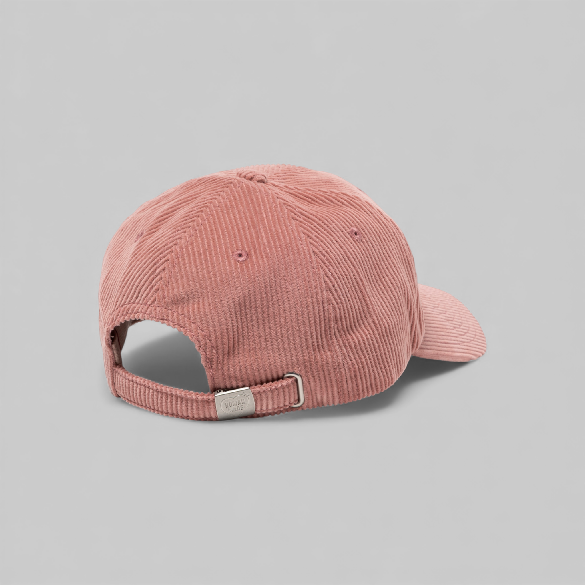 6 Panel Corduroy Cap - Pink – LOADED