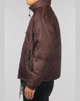 1992 Reversible Nuptse Jacket - Pine Needle/Coal Brown - LOADED