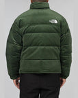 1992 Reversible Nuptse Jacket - Pine Needle/Coal Brown - LOADED