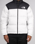 1996 Retro Nuptse Jacket - TNF White/TNF Black - LOADED