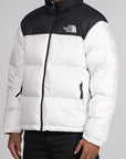 1996 Retro Nuptse Jacket - TNF White/TNF Black - LOADED