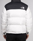 1996 Retro Nuptse Jacket - TNF White/TNF Black - LOADED