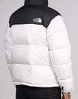 1996 Retro Nuptse Jacket - TNF White/TNF Black - LOADED
