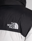 1996 Retro Nuptse Jacket - TNF White/TNF Black - LOADED
