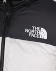 1996 Retro Nuptse Jacket - TNF White/TNF Black - LOADED