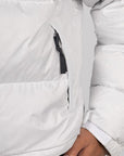 1996 Retro Nuptse Jacket - TNF White/TNF Black - LOADED
