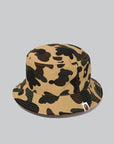 1st Camo Bucket Hat - Yellow - LOADED