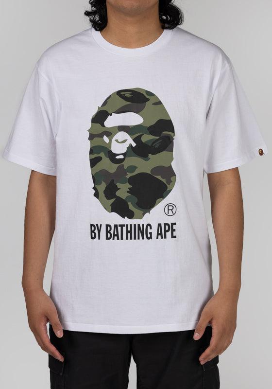 1st Camo By Bathing Ape T-Shirt White/Green