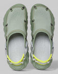 Echo Ripstop Clog - Moss/Multi - LAST PAIR!