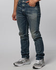 Washed . DP Narrow / C-PT - Indigo