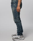 Washed . DP Narrow / C-PT - Indigo