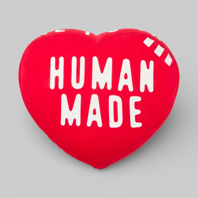 Heart Beads Cushion - Red – LOADED
