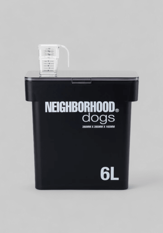 NEIGHBORHOOD DOG FOOD STOCKER 犬 新品未使用 NEIGHBORHOOD DOG FOOD STOCKER
