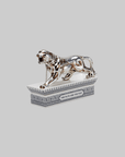 Panther Incense Chamber - Silver